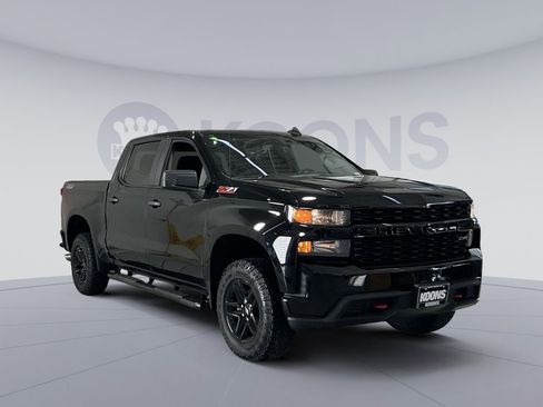 Used 2021 Chevrolet Silverado 1500 Custom Trail Boss image 18