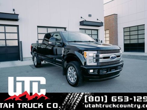 Used 2018 Ford F350 Limited w/ FX4 4x4 Off Road Package image 1