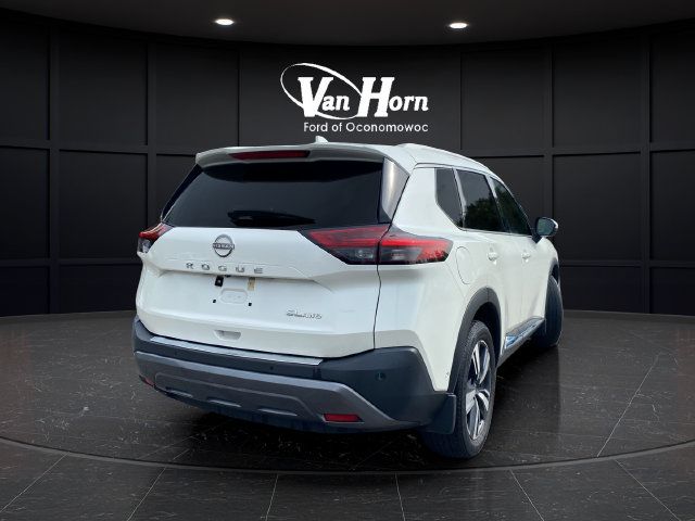 Used 2023 Nissan Rogue SL w/ SL Premium Package AWD/4WD image 3