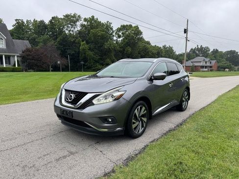 Used 2018 Nissan Murano AWD image 1