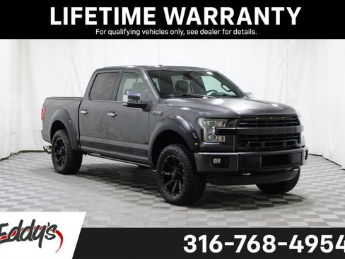 Used 2016 Ford F150 Platinum w/ Technology Package AWD/4WD image 1