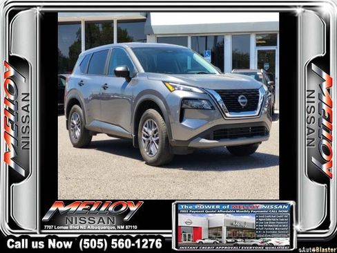 Certified 2023 Nissan Rogue S AWD/4WD image 3