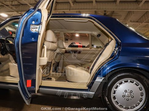 Used 1988 Mercedes-Benz 420 SEL image 96