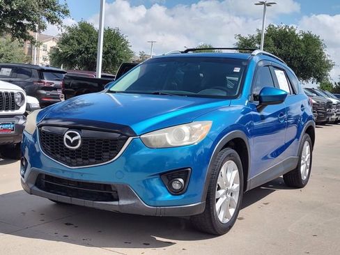 Used 2013 MAZDA CX-5 Grand Touring w/ GT Tech Pkg FWD image 7