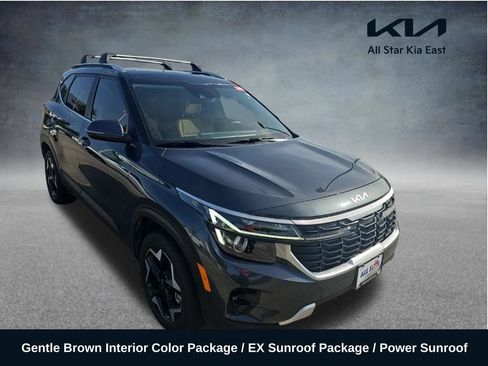 Used 2025 Kia Seltos EX w/ EX Sunroof Package AWD/4WD image 1