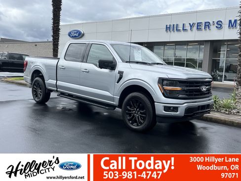 Used 2025 Ford F150 XLT w/ Equipment Group 302A MID AWD/4WD image 1