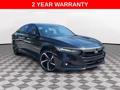 Used 2022 Honda Accord Sport