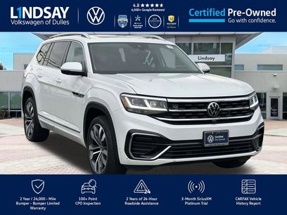 Certified 2023 Volkswagen Atlas SEL Premium
