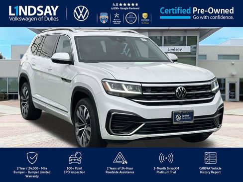 Certified 2023 Volkswagen Atlas SEL Premium image 1