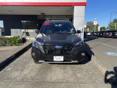 Used 2022 Subaru Forester Wilderness AWD/4WD image 2