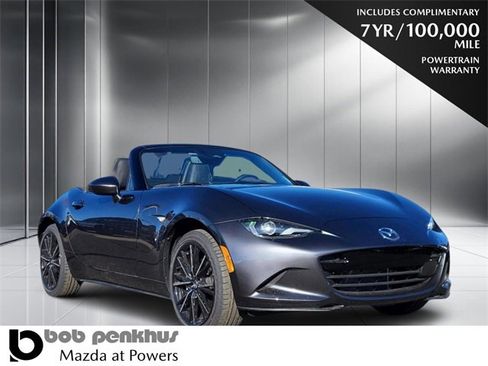 New 2024 MAZDA MX-5 Miata Grand Touring w/ Weather Package image 1