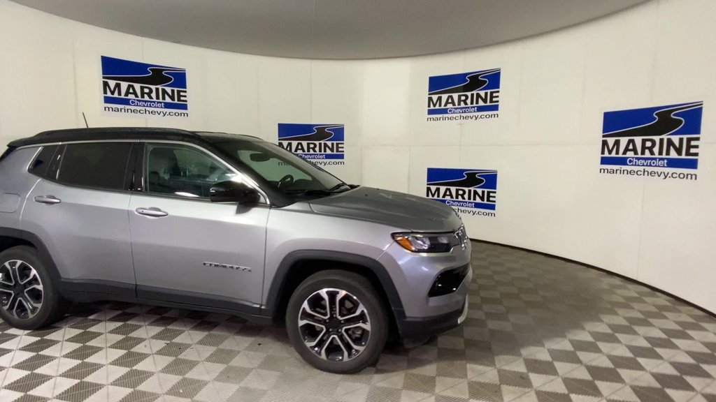 Used 2024 Jeep Compass Limited AWD/4WD image 3