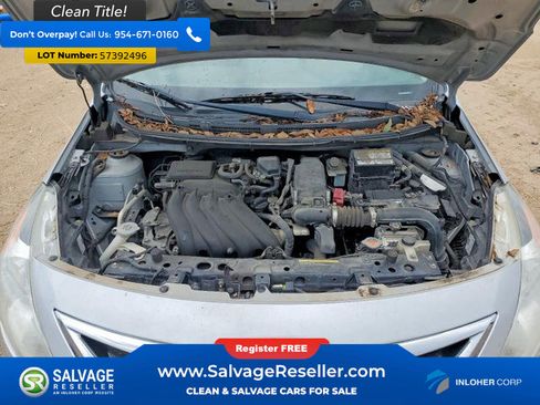 Used 2017 Nissan Versa SV FWD image 15