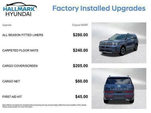 New 2026 Hyundai Santa Fe SEL FWD image 8