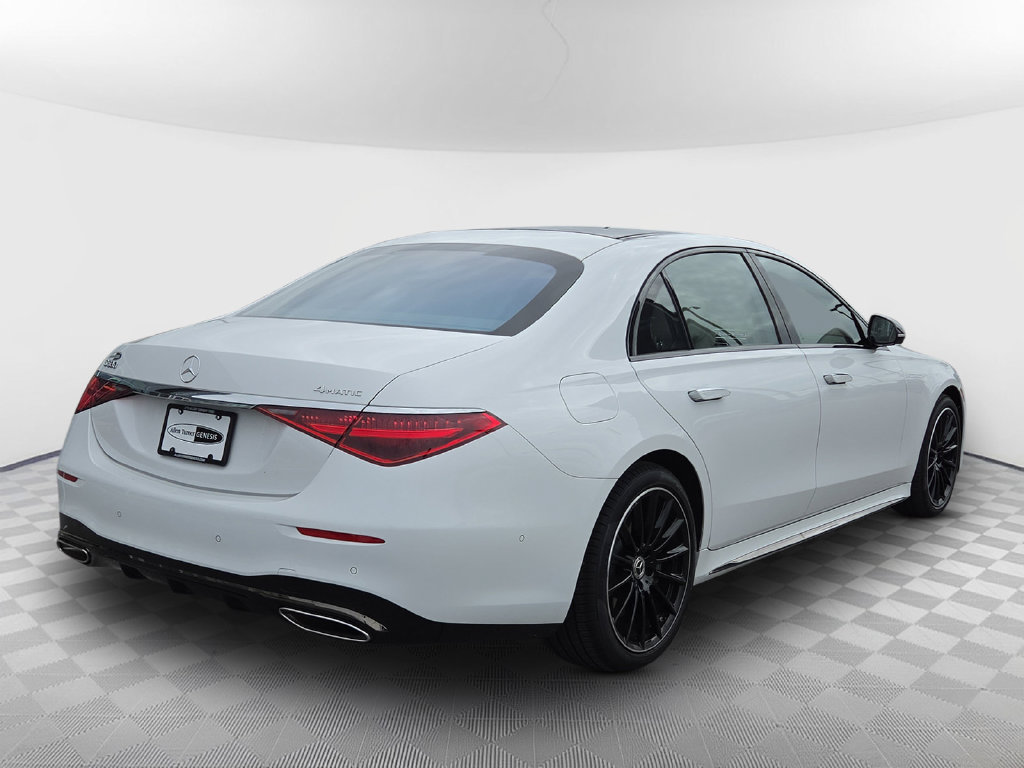Used 2024 Mercedes-Benz S 580 4MATIC Sedan image 8