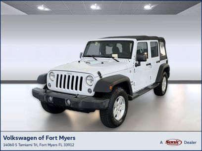 Used 2017 Jeep Wrangler Unlimited Sport w/ Quick Order Package 24S