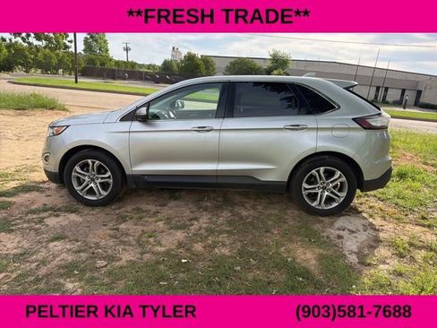 Used 2018 Ford Edge Titanium w/ Technology Package image 8
