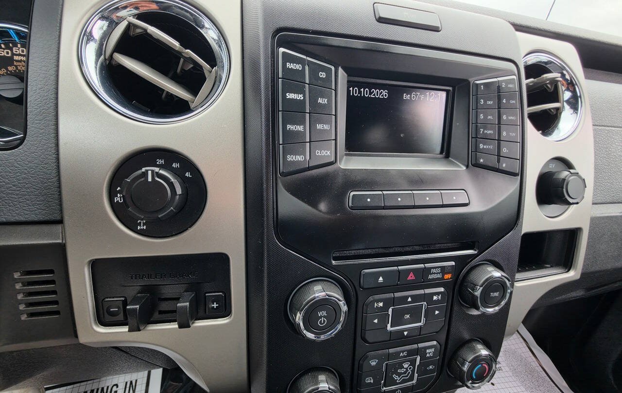 Used 2013 Ford F150 XLT w/ XLT Chrome Pkg AWD/4WD image 11