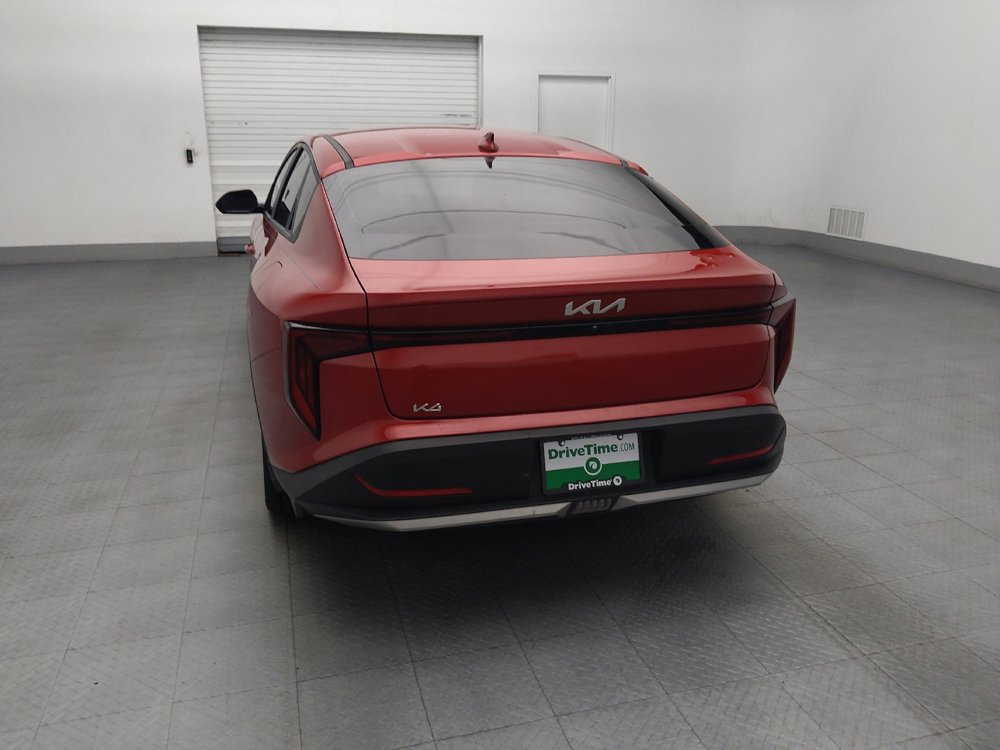 Used 2025 Kia K4 EX FWD image 6
