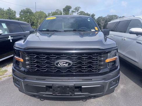 Used 2024 Ford F150 STX w/ STX Black Appearance Package AWD/4WD image 1