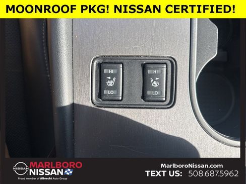 Certified 2021 Nissan Murano SL w/ SL Moonroof Package image 29