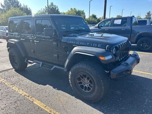 Used 2022 Jeep Wrangler Unlimited Sport AWD/4WD image 5