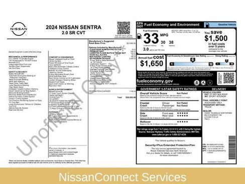 Used 2024 Nissan Sentra SR w/ SR Premium Package image 4