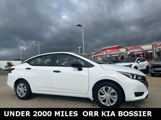 Used 2024 Nissan Versa S w/ Trunk Package video 1