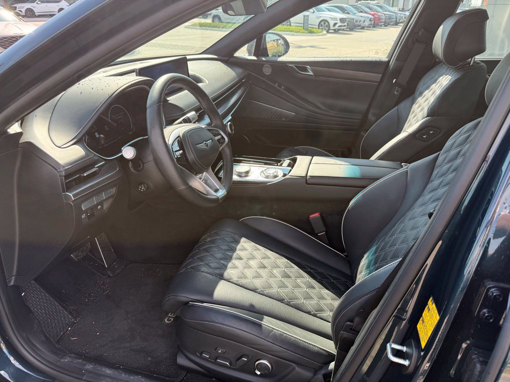 Used 2023 Genesis G80 2.5T w/ Sport Prestige Package AWD/4WD image 11