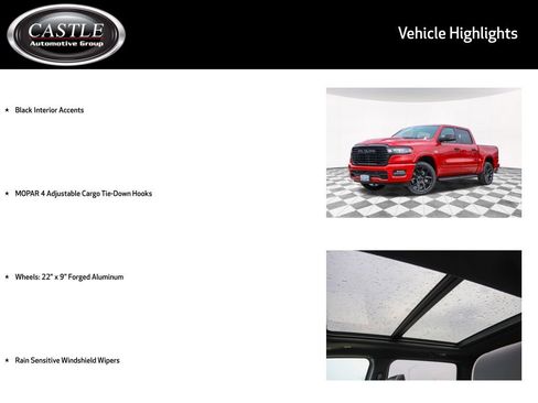 New 2026 RAM 1500 Laramie AWD/4WD image 18