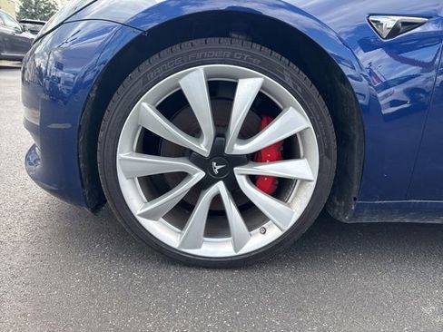 Used 2019 Tesla Model 3 Performance AWD/4WD image 9