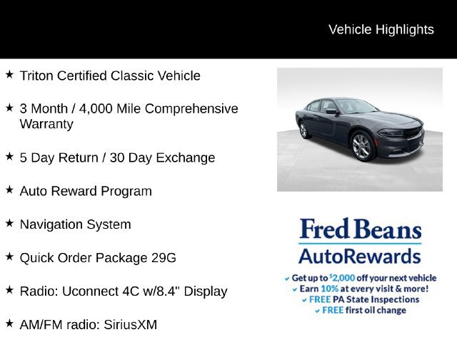 Used 2022 Dodge Charger SXT AWD/4WD image 5