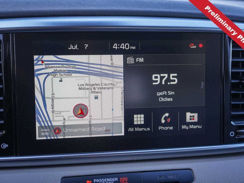 Used 2021 Kia Sportage EX w/ EX Technology Package FWD image 17