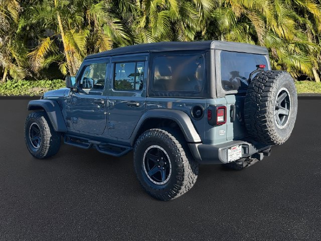 Used 2025 Jeep Wrangler Unlimited Sport AWD/4WD image 8