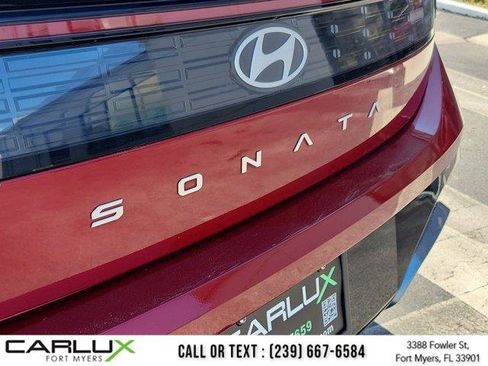 Used 2025 Hyundai Sonata SEL FWD image 10