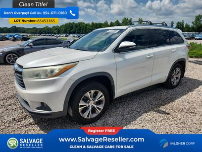 Used 2015 Toyota Highlander XLE
