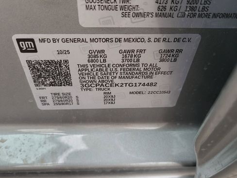 New 2026 Chevrolet Silverado 1500 LT w/ Protection Package image 21