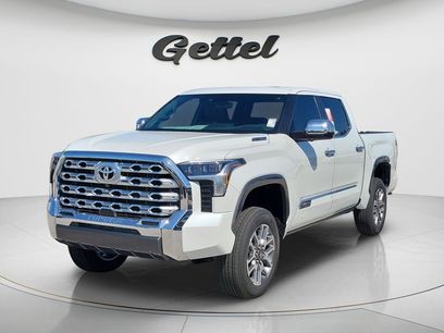 New 2026 Toyota Tundra 1794 Edition