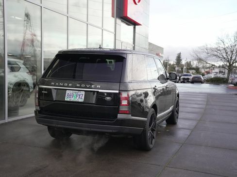 Used 2015 Land Rover Range Rover Supercharged image 6