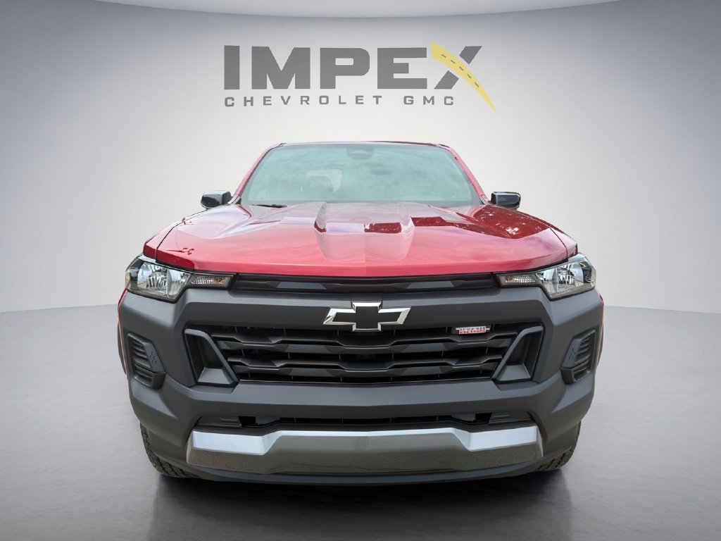 New 2026 Chevrolet Colorado Trail Boss AWD/4WD image 8