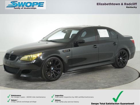 Used 2006 BMW M5 RWD image 7