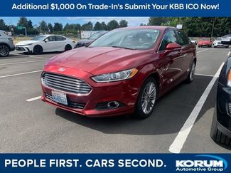 Used 2015 Ford Fusion SE w/ Equipment Group 202A FWD video 1