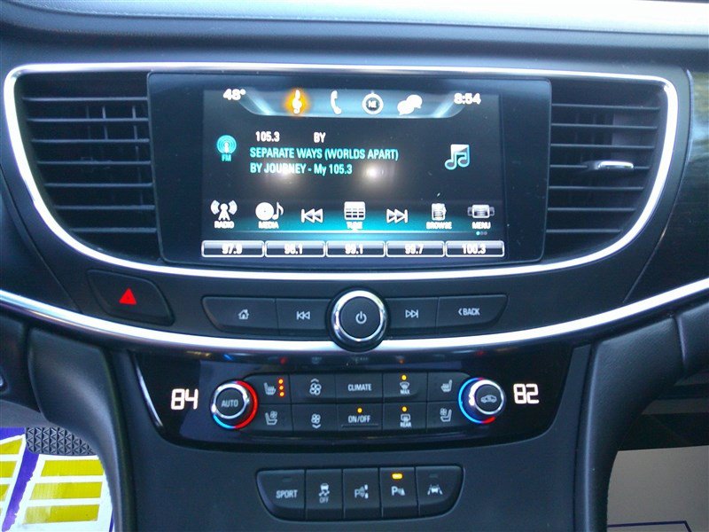 Used 2017 Buick LaCrosse Premium w/ Driver Confidence Package #2 FWD image 13