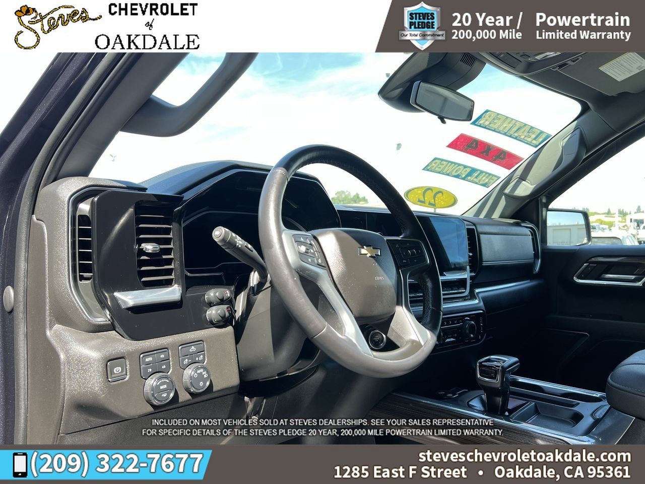 Used 2022 Chevrolet Silverado 1500 LT w/ Z71 Off-Road Package AWD/4WD image 14