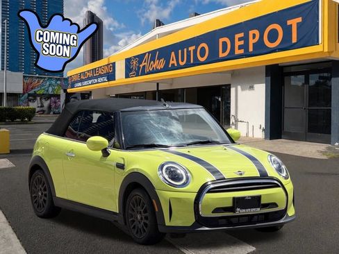 Used 2022 MINI Cooper Convertible FWD image 6