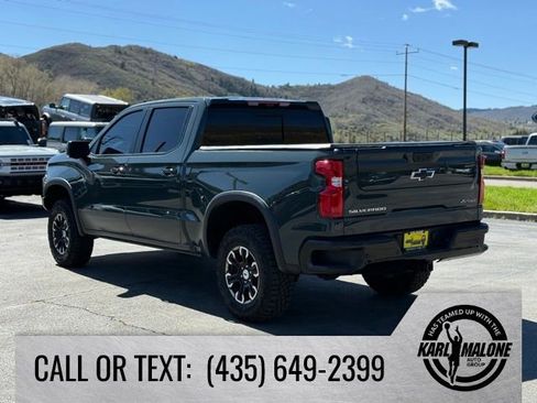 Used 2025 Chevrolet Silverado 1500 ZR2 w/ Technology Package AWD/4WD image 3