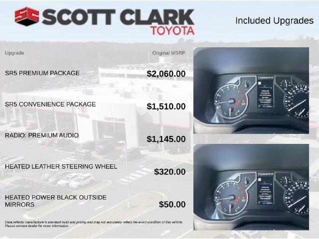 Used 2025 Toyota Tundra SR5 w/ SR5 Premium Package AWD/4WD image 8