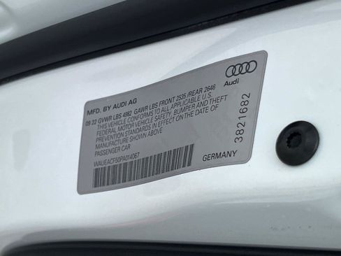 Certified 2023 Audi A5 2.0T Prestige w/ Black Optic Plus Package AWD/4WD image 36