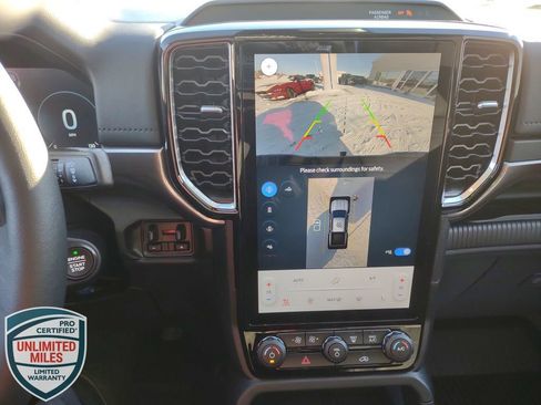 New 2025 Ford Ranger Lariat w/ Black Appearance Package image 24