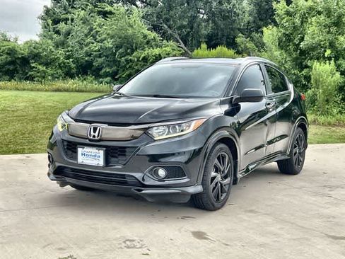 Certified 2021 Honda HR-V Sport image 2